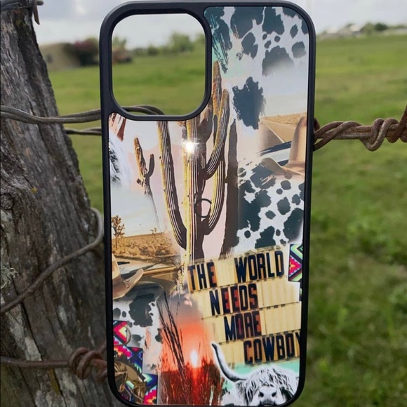 iPhone Case - More Cowboys - Picture 1 of 1